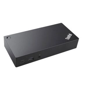 Lenovo ThinkPad USB-C Dock, ThinkPad Ethernet Extension Adapter & Power Adapter